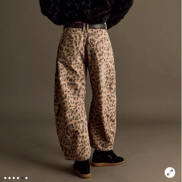 We The Free Good Luck barrel denim jeans - Picture 7 of 8